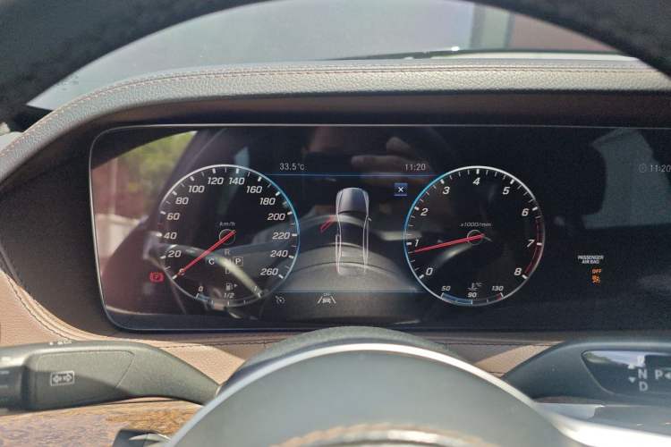 Used Mercedes-Benz S-Class 2018 S 320 L Instrument Cluster