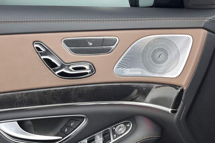 Used Mercedes-Benz S-Class 2018 S 450 L 4MATIC Interior 6