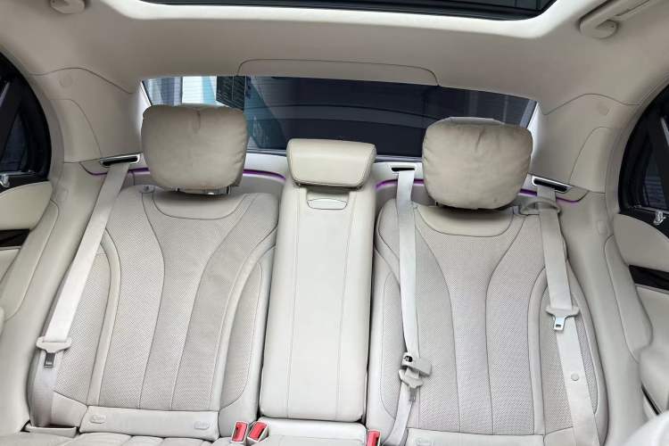 Used Mercedes-Benz S-Class 2018 S 350 L Interior 8