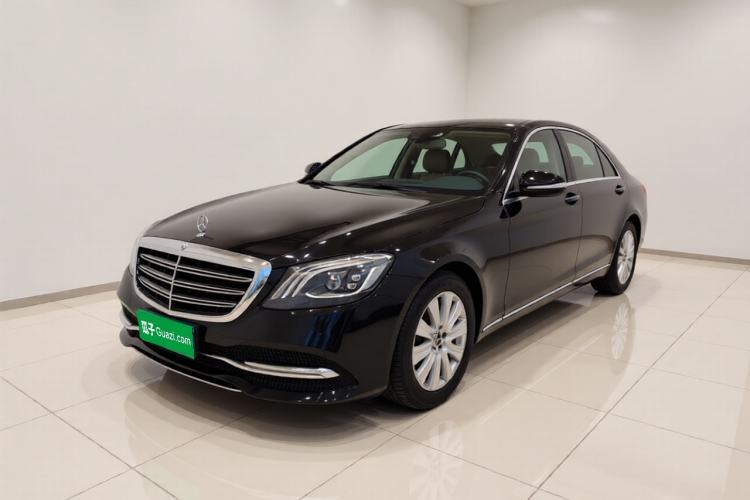 Ojetý Mercedes-Benz S-Class 2018 S 320 L Guazi used car, China used car export, Used car for sale, Used  cars, Cheapest cars for sale