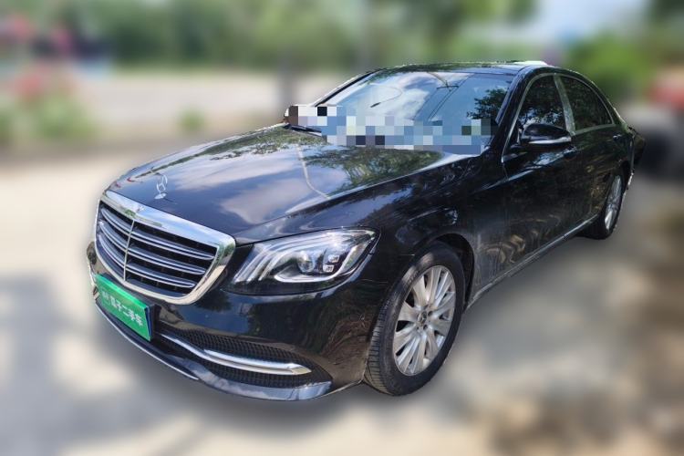 Used Mercedes-Benz S-Class 2018 S 320 L Guazi used car, China used car export, Used car for sale, Used  cars, Cheapest cars for sale