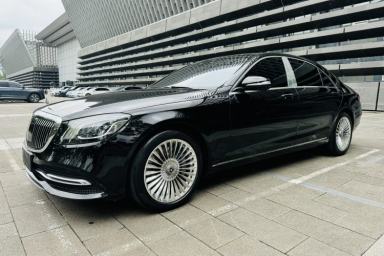 Used Mercedes-Benz S-Class 2018 S 450 L