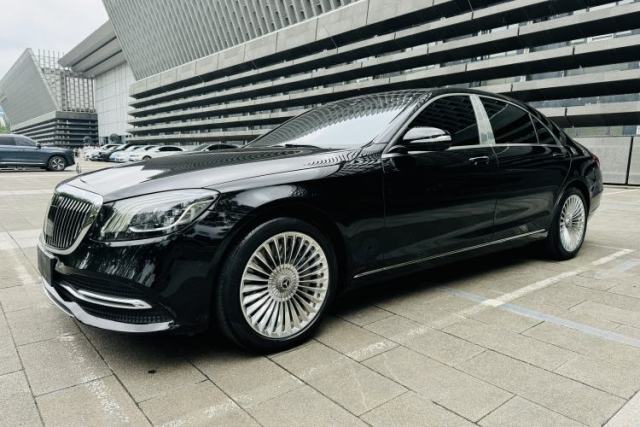 Used Mercedes-Benz S-Class 2018 S 450 L