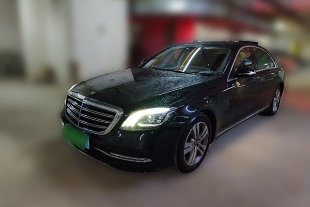 Used Mercedes-Benz S-Class 2018 S 350 L