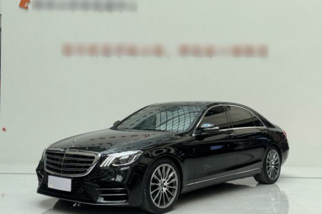 Used Mercedes-Benz S-Class 2018 S 320 L