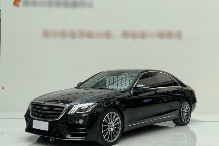 Used Mercedes-Benz S-Class 2018 S 320 L Guazi used car, China used car export, Used car for sale, Used  cars, Cheapest cars for sale