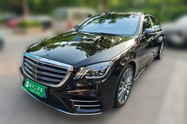 Used Mercedes-Benz S-Class 2018 S 450 L 4MATIC Excellence Special Edition