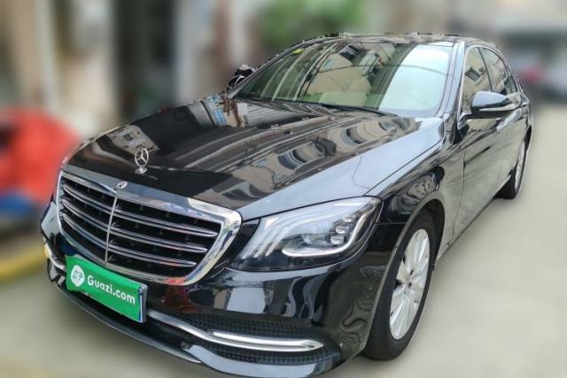 Used Mercedes-Benz S-Class 2018 S 320 L