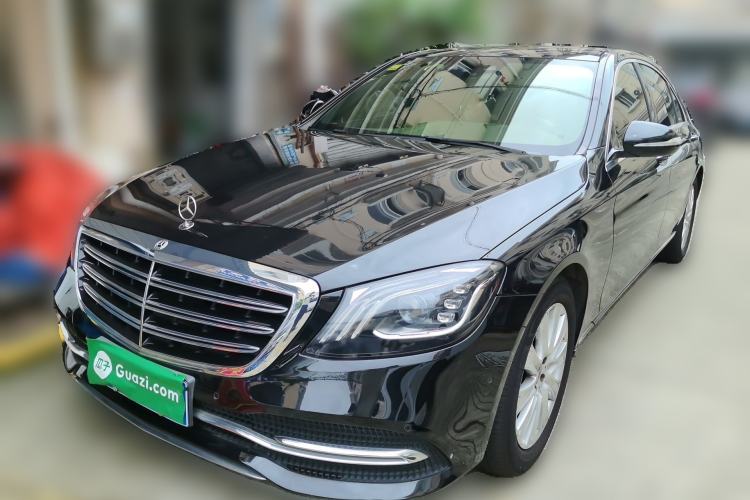 Used Mercedes-Benz S-Class 2018 S 320 L Guazi used car, China used car export, Used car for sale, Used Mercedes-Benz cars, Cheapest cars for sale