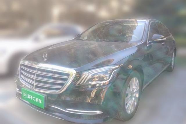 Used Mercedes-Benz S-Class 2018 S 320 L