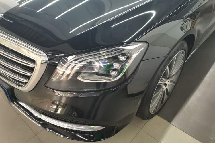 Used Mercedes-Benz S-Class 2018 S 320 L Left Front Headlight