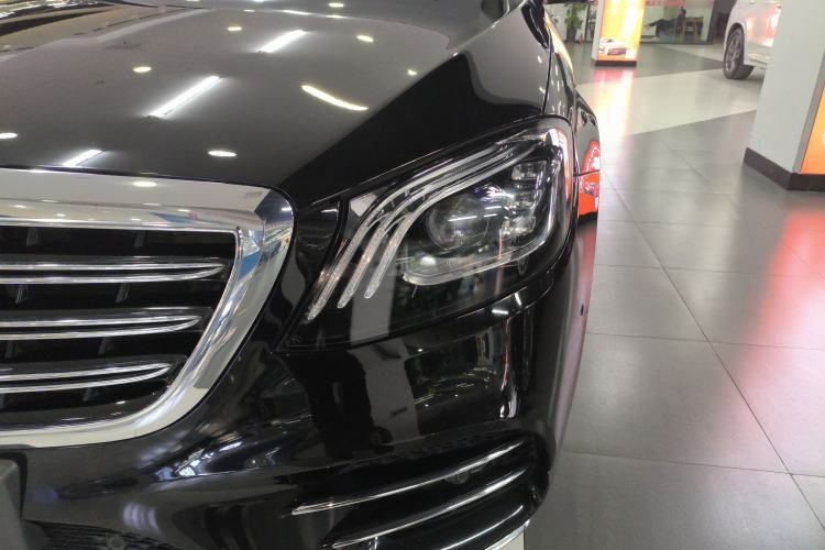 Used Mercedes-Benz S-Class 2018 S 450 L 4MATIC Left Front Headlight