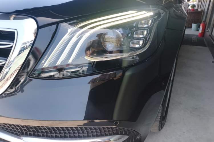 Used Mercedes-Benz S-Class 2018 S 320 L Left Front Headlight