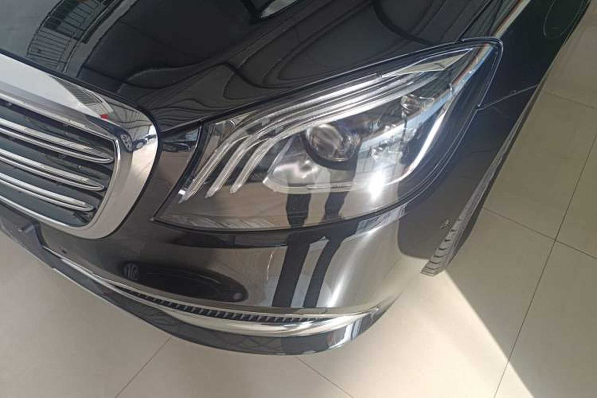 Used Mercedes-Benz S-Class 2018 S 320 L Left Front Headlight