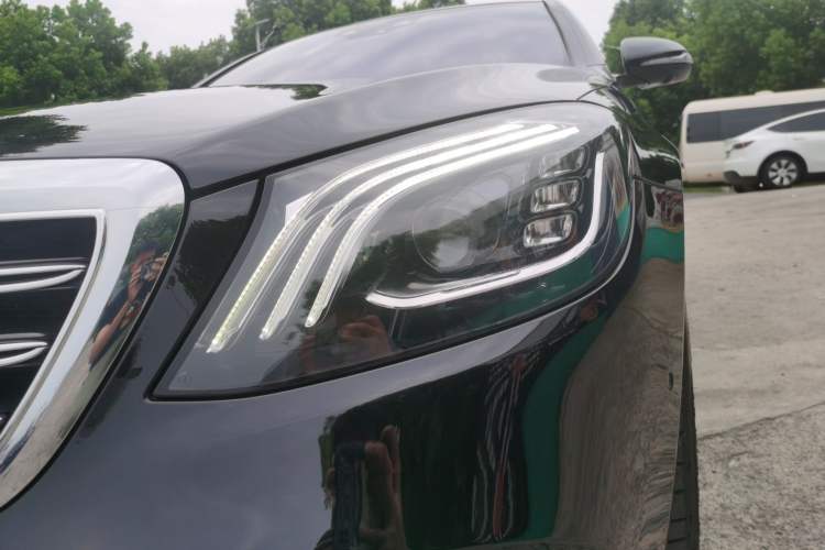 Used Mercedes-Benz S-Class 2018 S 450 L Left Front Headlight