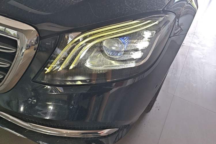 Used Mercedes-Benz S-Class 2018 S 320 L Left Front Headlight