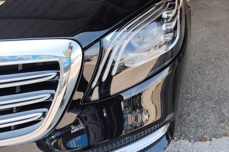 Used Mercedes-Benz S-Class 2018 S 350 L Left Front Headlight