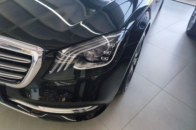 Used Mercedes-Benz S-Class 2018 S 450 L Left Front Headlight