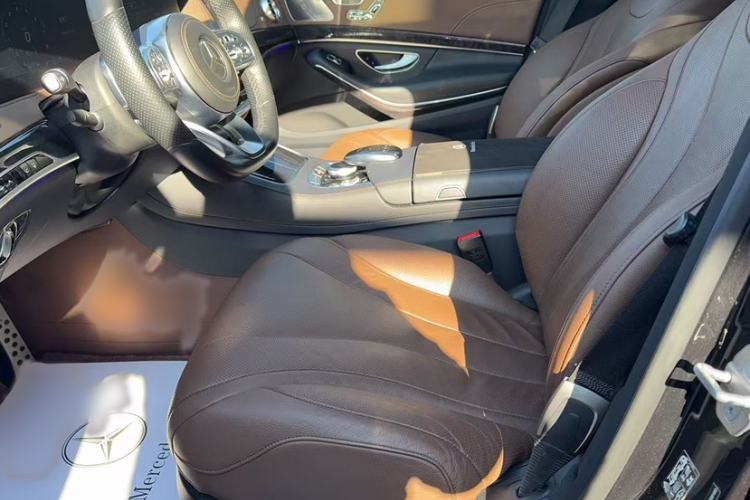 Used Mercedes-Benz S-Class 2018 S 450 L 4MATIC Excellence Special Edition Left Front Seat
