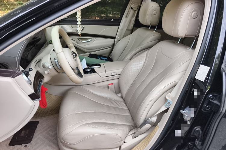 Used Mercedes-Benz S-Class 2018 S 320 L Left Front Seat