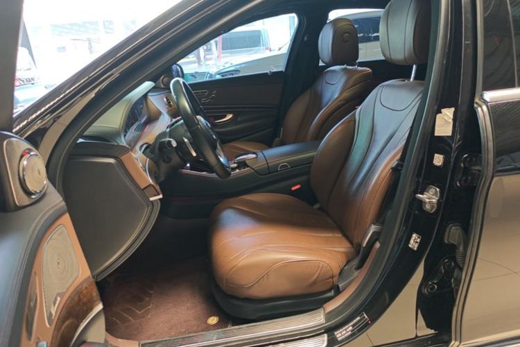 Used Mercedes-Benz S-Class 2018 S 320 L Left Front Seat