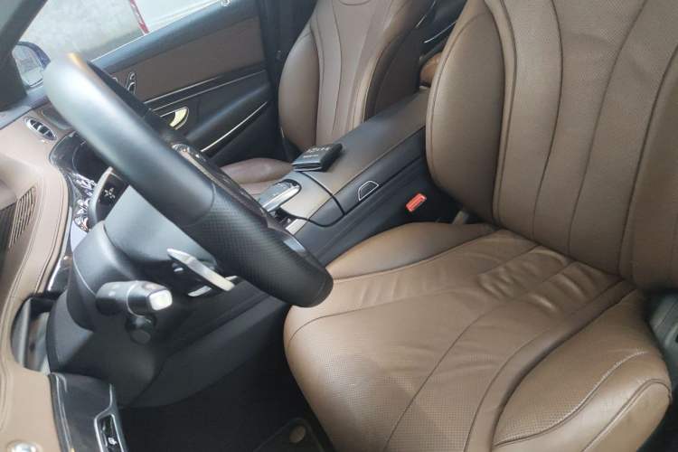 Used Mercedes-Benz S-Class 2018 S 450 L 4MATIC Left Front Seat