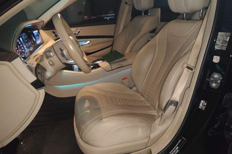 Used Mercedes-Benz S-Class 2018 S 500 L 4MATIC Left Front Seat
