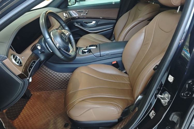 Used Mercedes-Benz S-Class 2018 S 450 L Left Front Seat