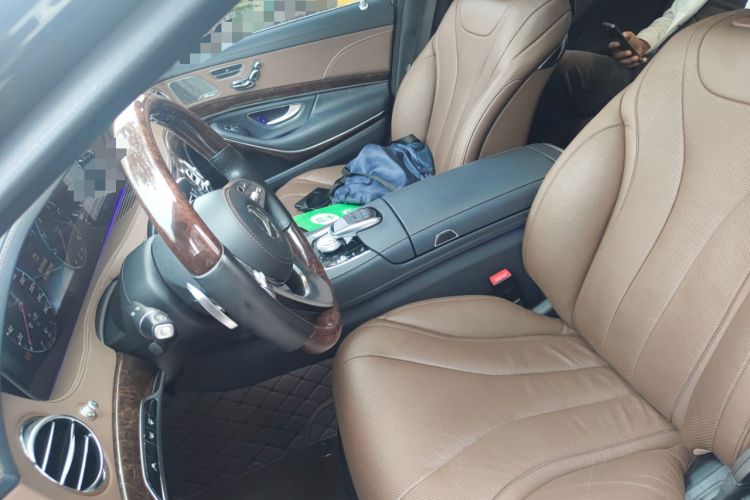 Used Mercedes-Benz S-Class 2018 S 350 L Left Front Seat
