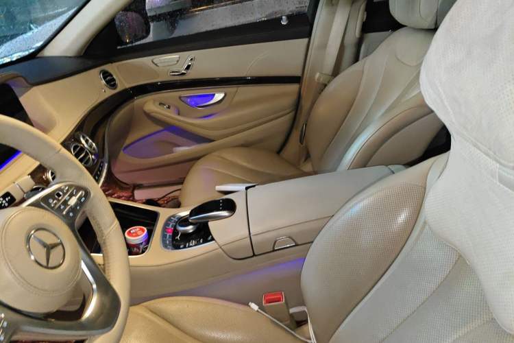 Used Mercedes-Benz S-Class 2018 S 320 L Left Front Seat