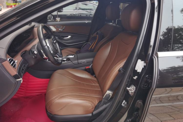 Used Mercedes-Benz S-Class 2018 S 450 L 4MATIC Left Front Seat