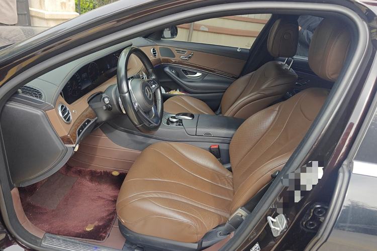 Used Mercedes-Benz S-Class 2018 S 320 L Left Front Seat