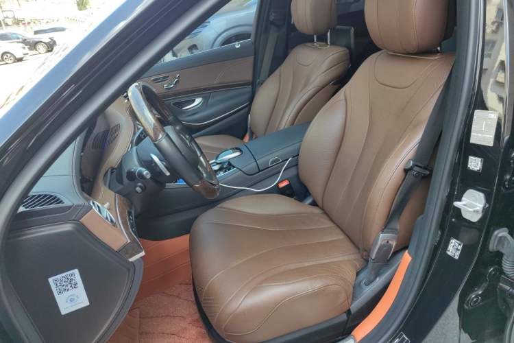 Used Mercedes-Benz S-Class 2018 S 350 L Left Front Seat