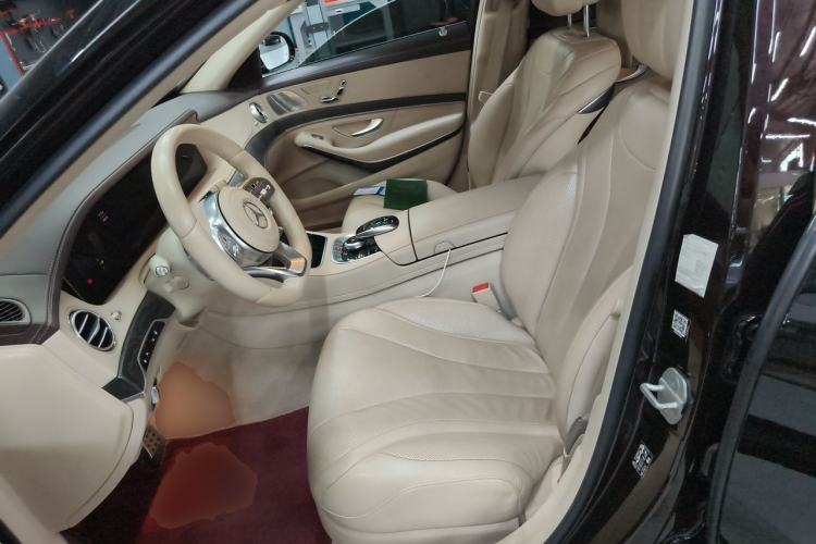 Used Mercedes-Benz S-Class 2018 S 450 L 4MATIC Left Front Seat