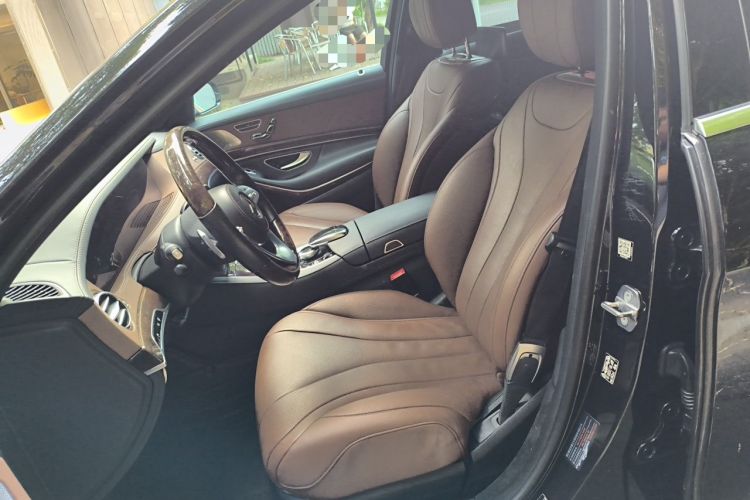 Used Mercedes-Benz S-Class 2018 S 350 L Left Front Seat