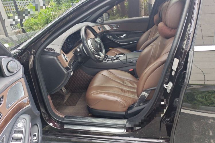 Used Mercedes-Benz S-Class 2018 S 450 L 4MATIC Left Front Seat