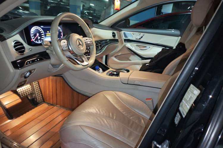 Used Mercedes-Benz S-Class 2018 S 450 L 4MATIC Excellence Special Edition Left Front Seat