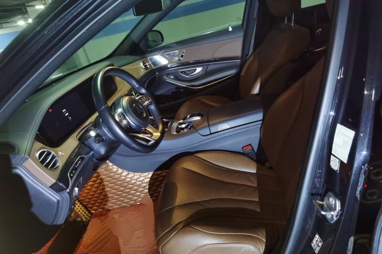 Used Mercedes-Benz S-Class 2018 S 450 L 4MATIC Left Front Seat