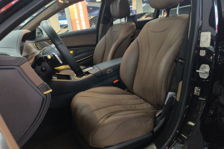 Used Mercedes-Benz S-Class 2018 S 450 L 4MATIC Left Front Seat