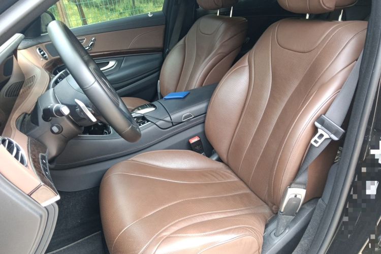 Used Mercedes-Benz S-Class 2018 S 320 L Left Front Seat
