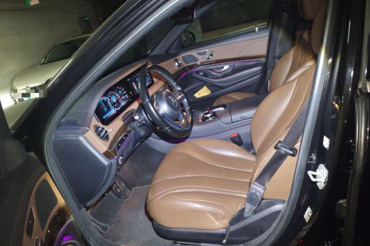 Used Mercedes-Benz S-Class 2018 S 320 L Left Front Seat