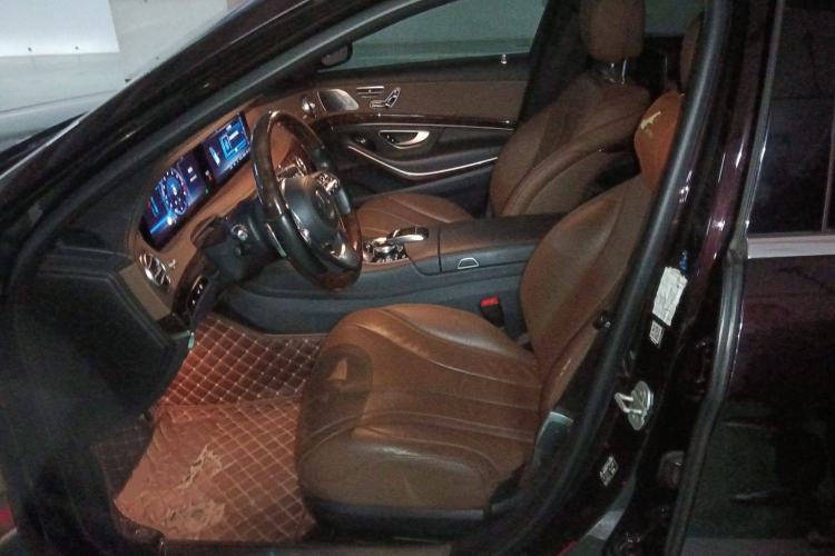 Used Mercedes-Benz S-Class 2018 S 350 L Left Front Seat