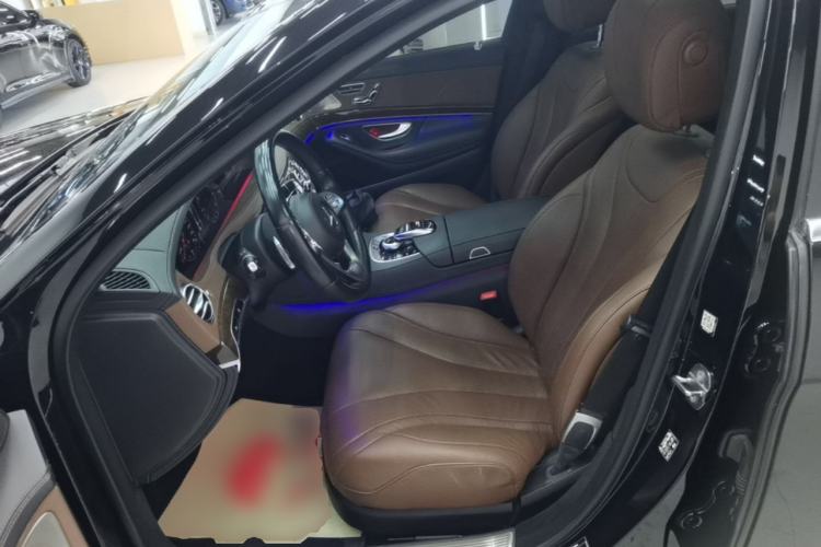 Used Mercedes-Benz S-Class 2018 S 320 L Left Front Seat