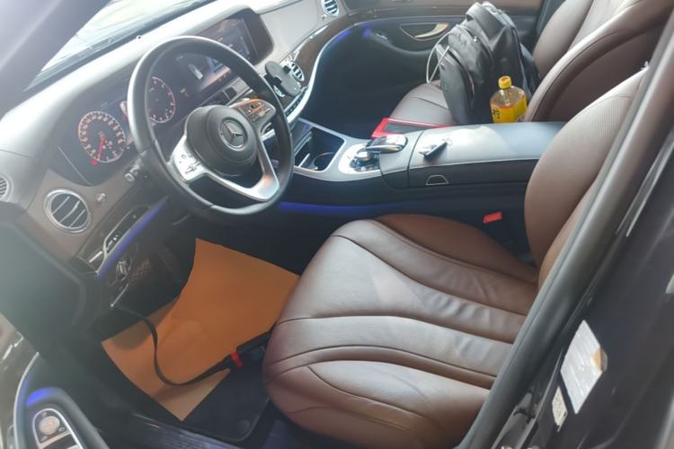 Used Mercedes-Benz S-Class 2018 S 320 L Left Front Seat
