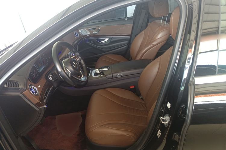 Used Mercedes-Benz S-Class 2018 S 320 L Left Front Seat