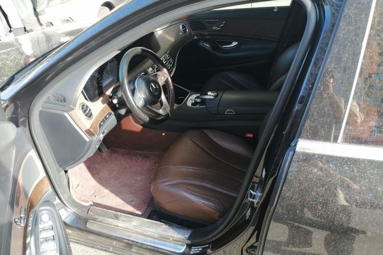 Used Mercedes-Benz S-Class 2018 S 320 L Left Front Seat