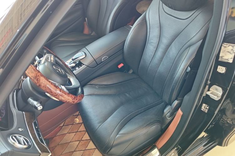 Used Mercedes-Benz S-Class 2018 S 320 L Left Front Seat
