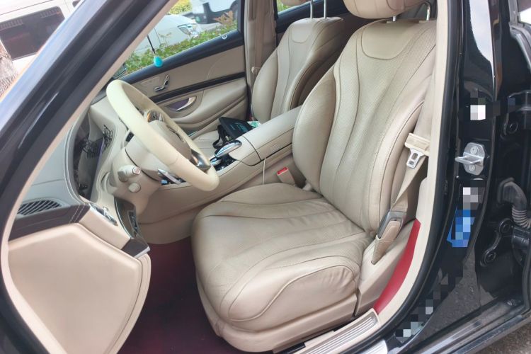 Used Mercedes-Benz S-Class 2018 S 320 L Left Front Seat