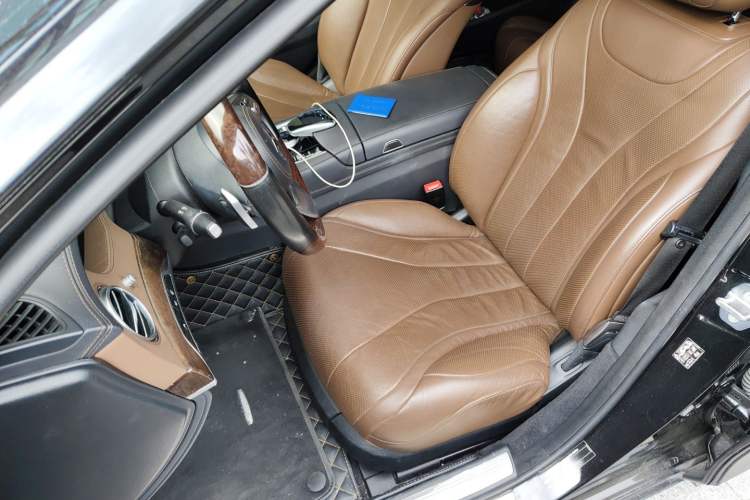 Used Mercedes-Benz S-Class 2018 S 350 L Left Front Seat