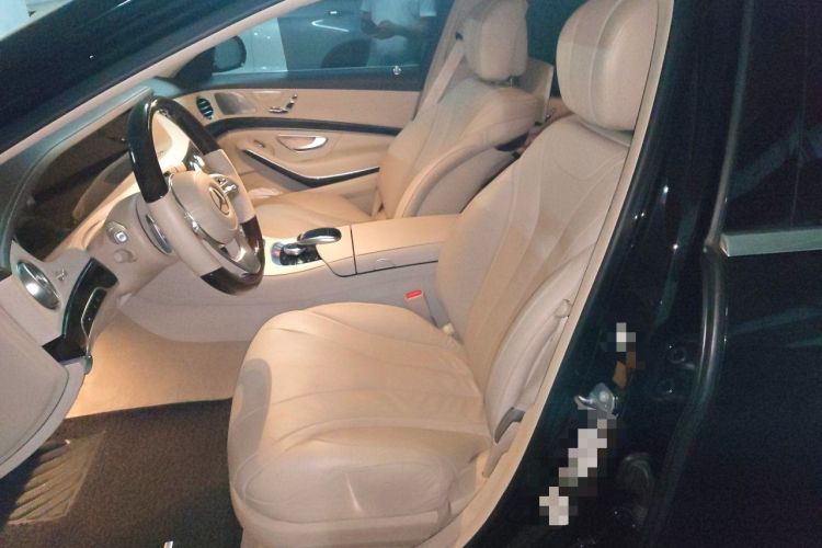Used Mercedes-Benz S-Class 2018 S 350 L Left Front Seat